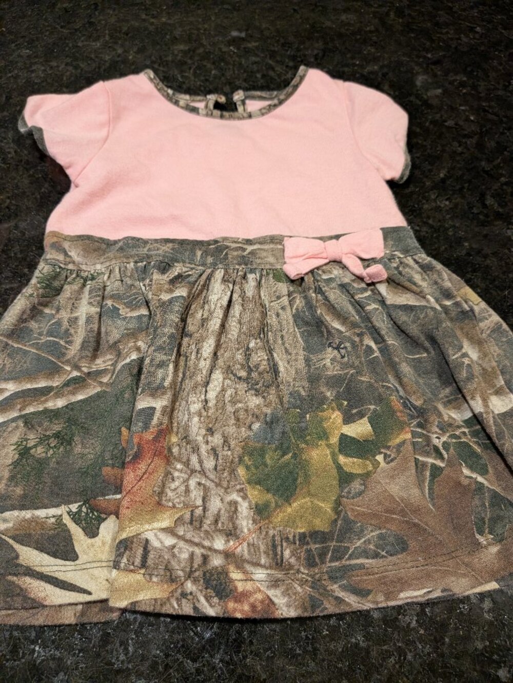Pink Camo Dress